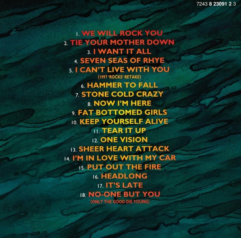 Queen  Queen Rocks : Booklet16